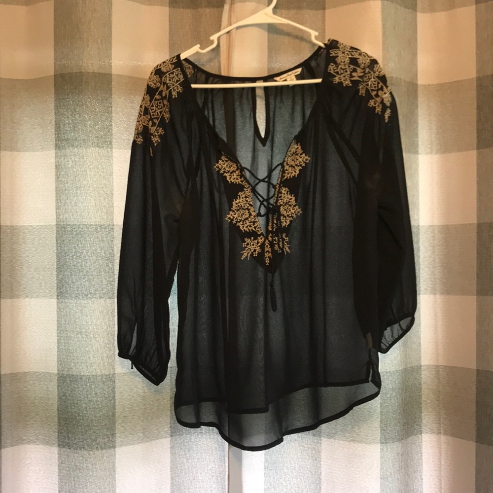 Long sleeve American Eagle top